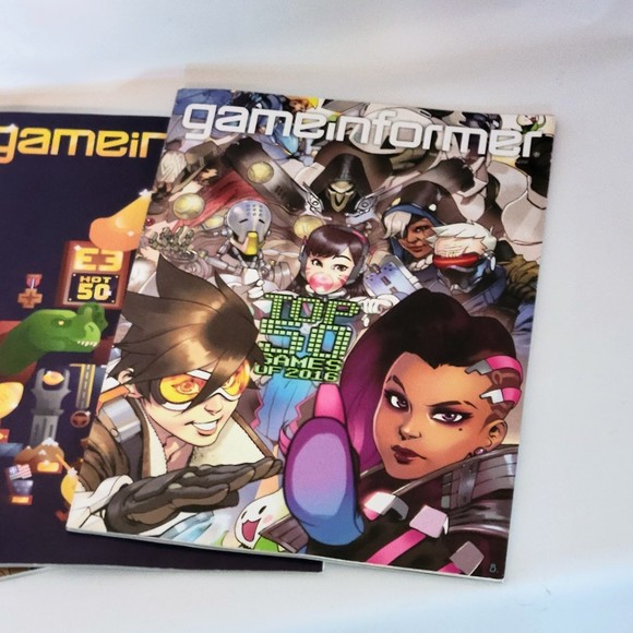 Game Informer #313 Mortal Kombat Top 50 Games #286 & Hot 50 Xbox #292 Lot of 3 - Picture 6 of 11